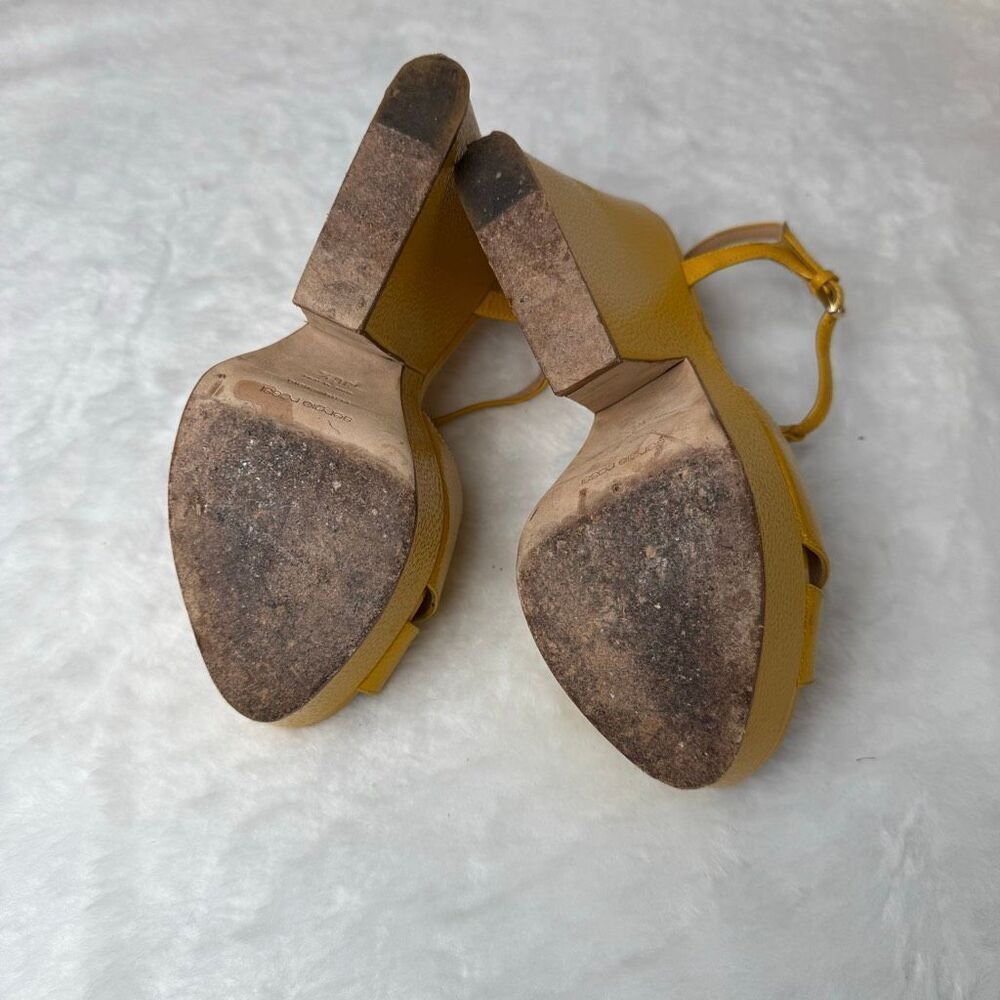 SERGIO ROSSI Patent leather wedges 🎀 - Picture 6 of 7